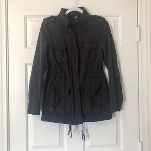 🧥 Black H&M Utility Jacket (4)